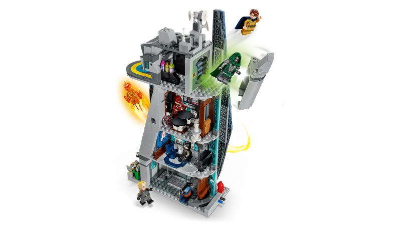 Avengers: Doomsday New Avengers Tower fra LEGO – produktfoto 4 af 11