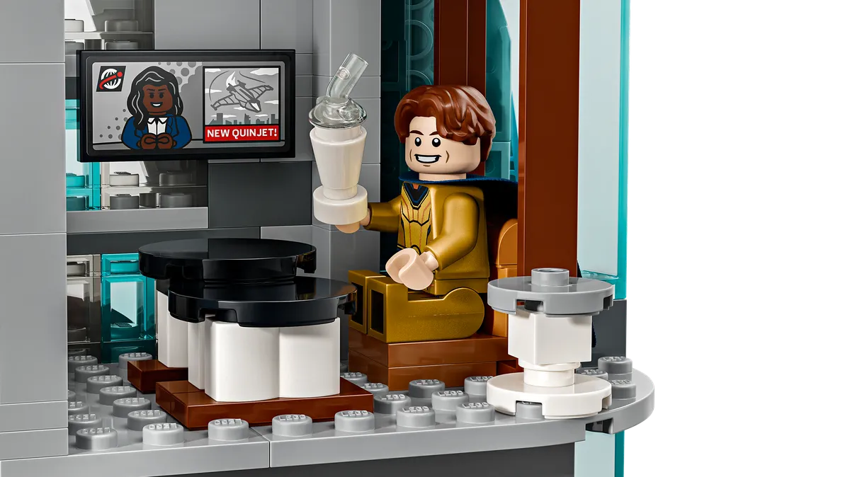 LEGO Avengers: Doomsday New Avengers Tower (76352) - Bild 3