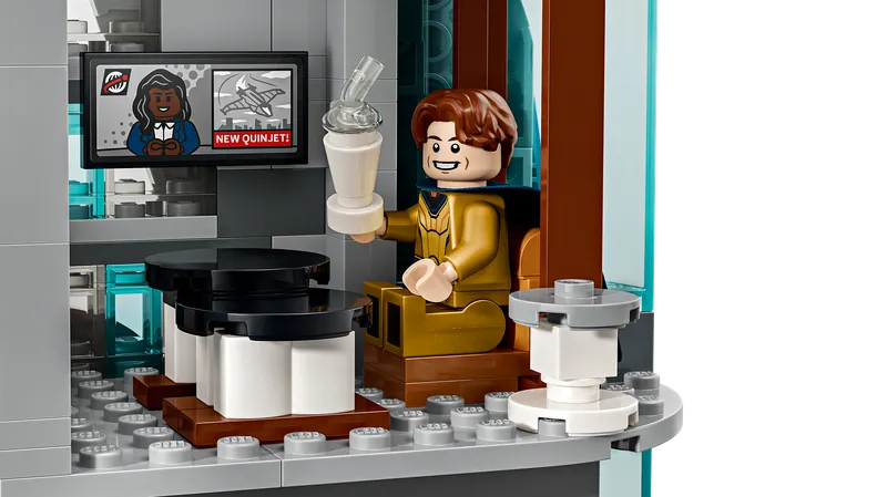 Avengers: Doomsday New Avengers Tower fra LEGO – produktfoto 5 af 11