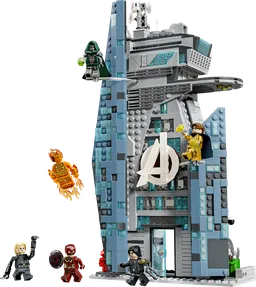 LEGO Avengers: Doomsday New Avengers Tower (76352)