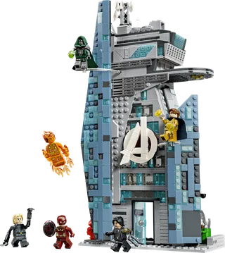 Avengers: Doomsday New Avengers Tower fra LEGO – produktfoto 1 af 11
