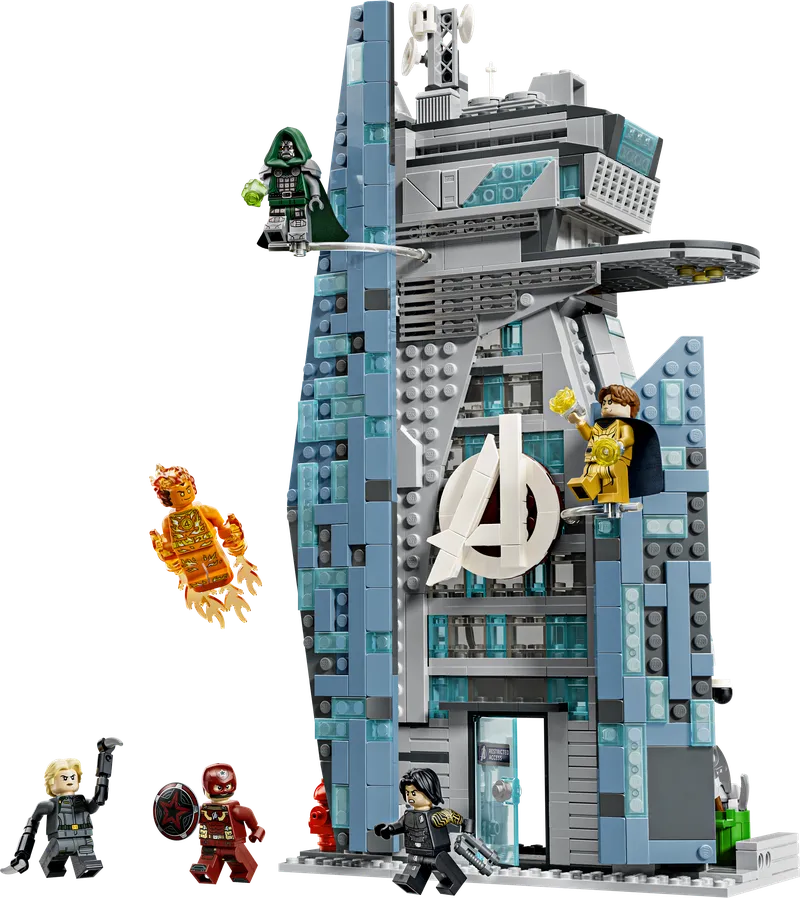 Avengers: Doomsday New Avengers Tower fra LEGO – produktfoto 1 af 11