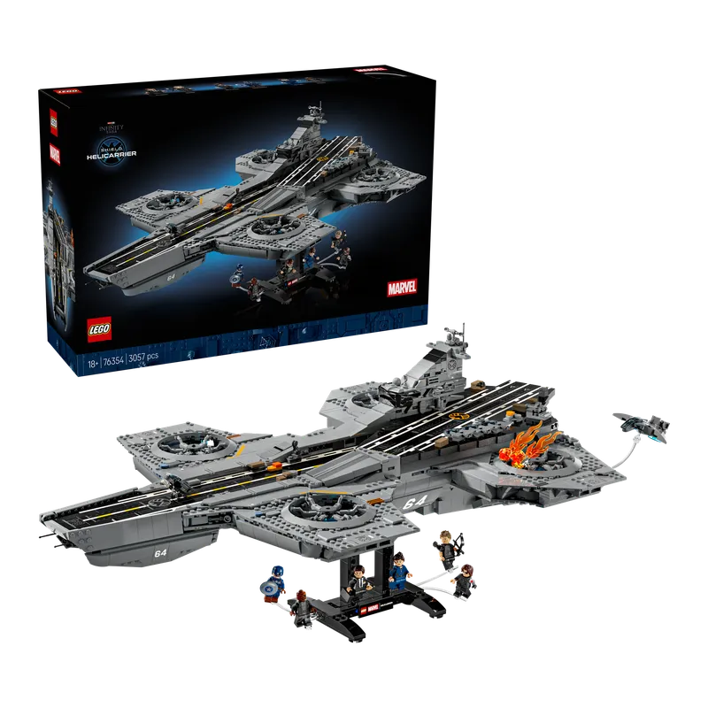S.H.I.E.L.D. Helicarrier