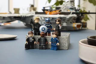 S.H.I.E.L.D. Helicarrier von LEGO – Produktfoto 11 von 21