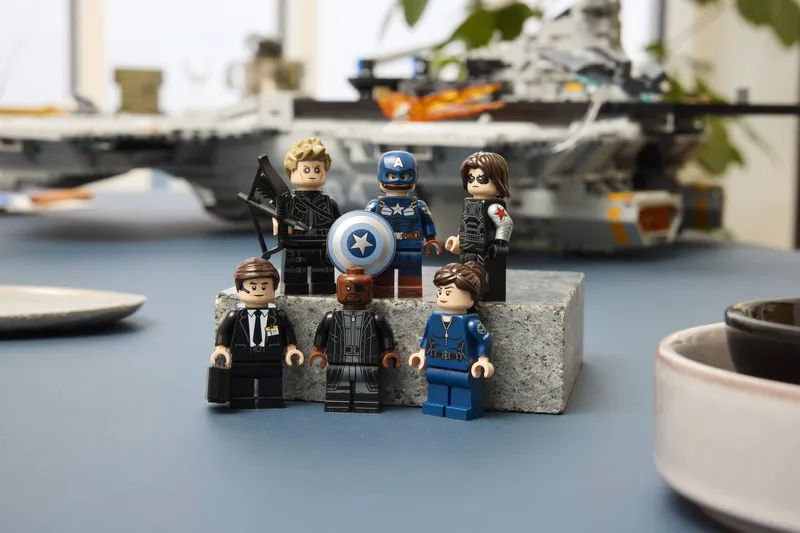 S.H.I.E.L.D. Helicarrier von LEGO – Produktfoto 11 von 21