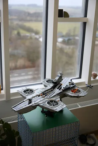 S.H.I.E.L.D. Helicarrier von LEGO – Produktfoto 19 von 21