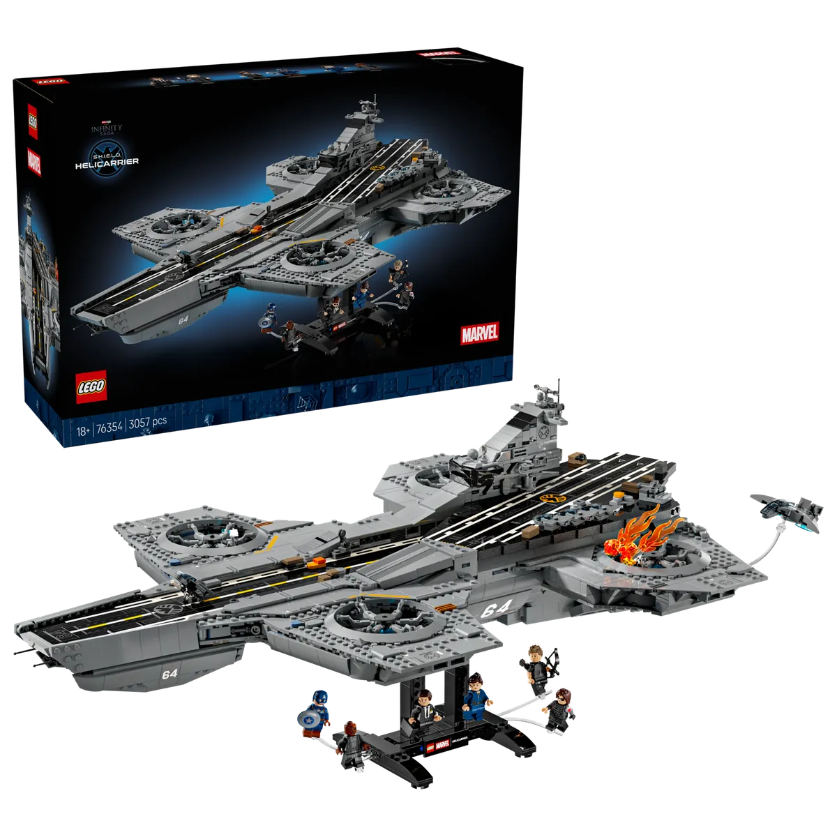 LEGO S.H.I.E.L.D. Helicarrier (76354) - image 6