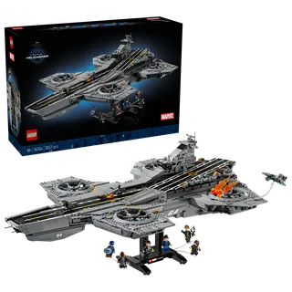 S.H.I.E.L.D. Helicarrier von LEGO – Produktfoto 2 von 21