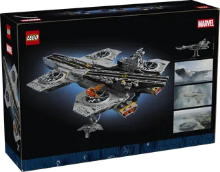 S.H.I.E.L.D. Helicarrier von LEGO – Produktfoto 21 von 21
