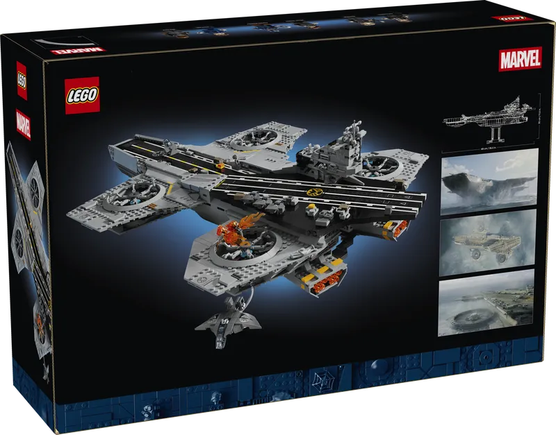 S.H.I.E.L.D. Helicarrier von LEGO – Produktfoto 21 von 21