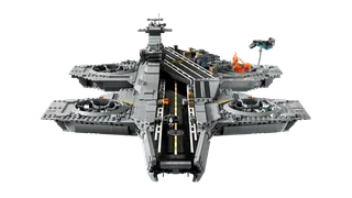 S.H.I.E.L.D. Helicarrier von LEGO – Produktfoto 3 von 21