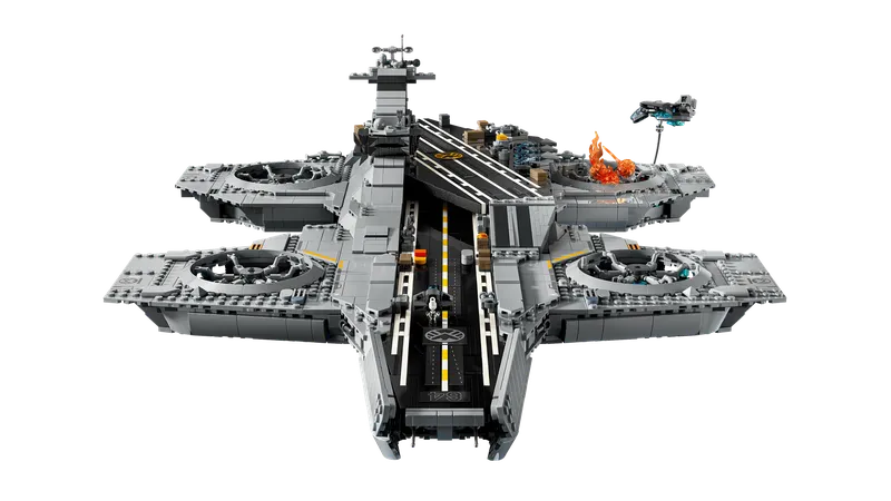 S.H.I.E.L.D. Helicarrier von LEGO – Produktfoto 3 von 21