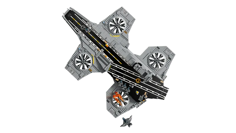 S.H.I.E.L.D. Helicarrier von LEGO – Produktfoto 4 von 21