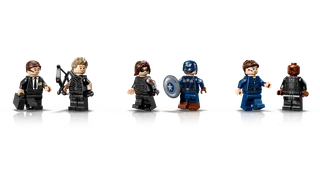 S.H.I.E.L.D. Helicarrier von LEGO – Produktfoto 5 von 21