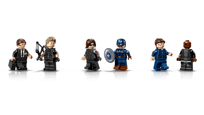 S.H.I.E.L.D. Helicarrier von LEGO – Produktfoto 5 von 21