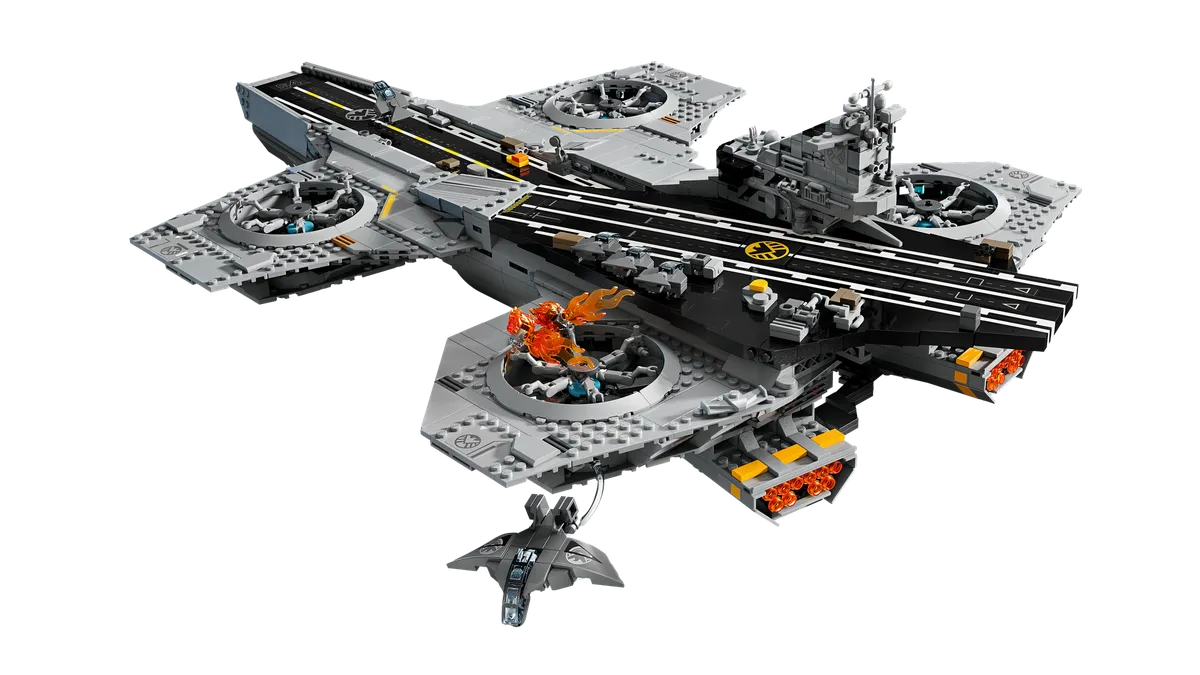 LEGO S.H.I.E.L.D. Helicarrier (76354) - image 4