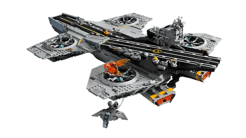 S.H.I.E.L.D. Helicarrier von LEGO – Produktfoto 6 von 21