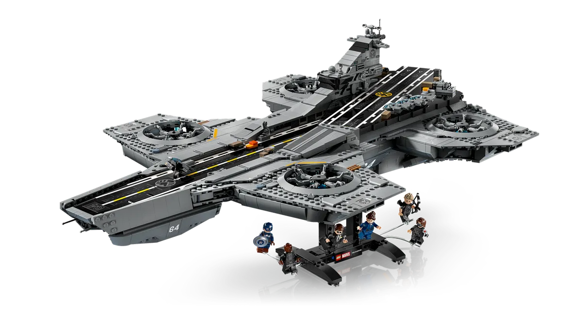 LEGO S.H.I.E.L.D. Helicarrier (76354) - image 5