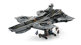 S.H.I.E.L.D. Helicarrier von LEGO – Produktfoto 7 von 21