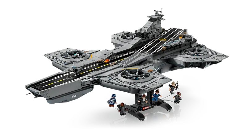 S.H.I.E.L.D. Helicarrier von LEGO – Produktfoto 7 von 21