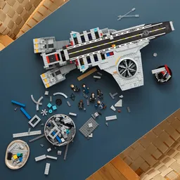 LEGO S.H.I.E.L.D. Helicarrier (76354) - afbeelding 8