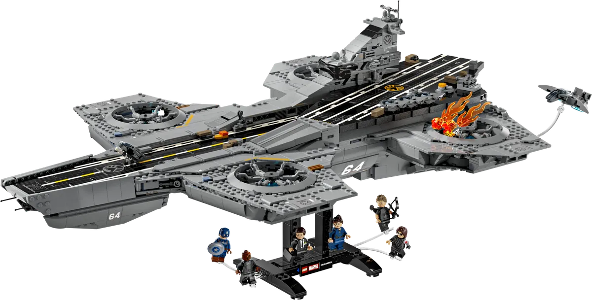 LEGO S.H.I.E.L.D. Helicarrier (76354)