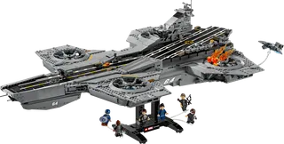 S.H.I.E.L.D. Helicarrier von LEGO – Produktfoto 1 von 21