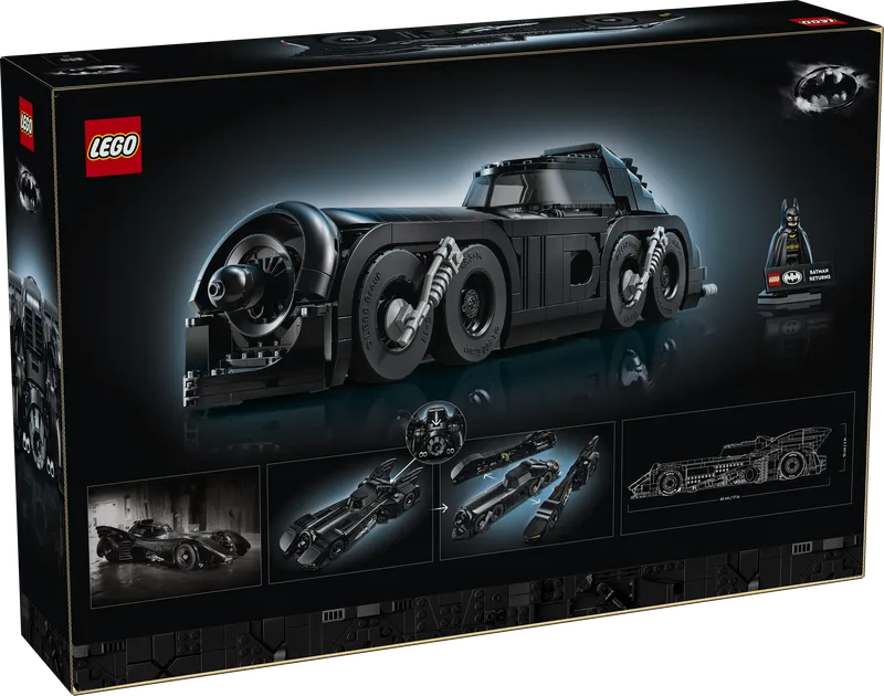 Batman Returns™ Batmobile™ fra LEGO – produktfoto 19 af 19