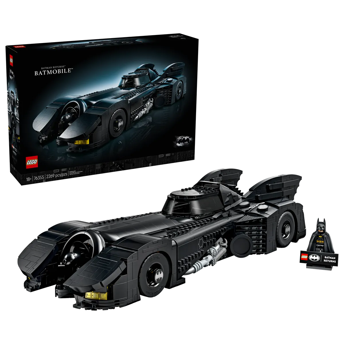 LEGO Batman Returns™ Batmobile™ (76355) - afbeelding 7