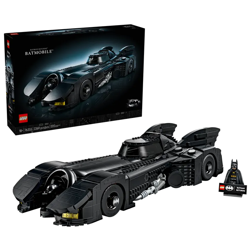 Batman Returns™ Batmobile™ fra LEGO – produktfoto 2 af 19