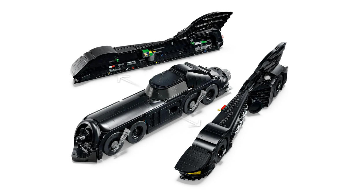 LEGO Batman Returns™ Batmobile™ (76355) - afbeelding 5