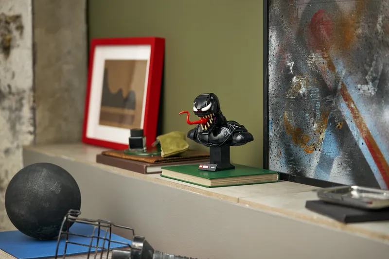 Venom Bust von LEGO – Produktfoto 19 von 21