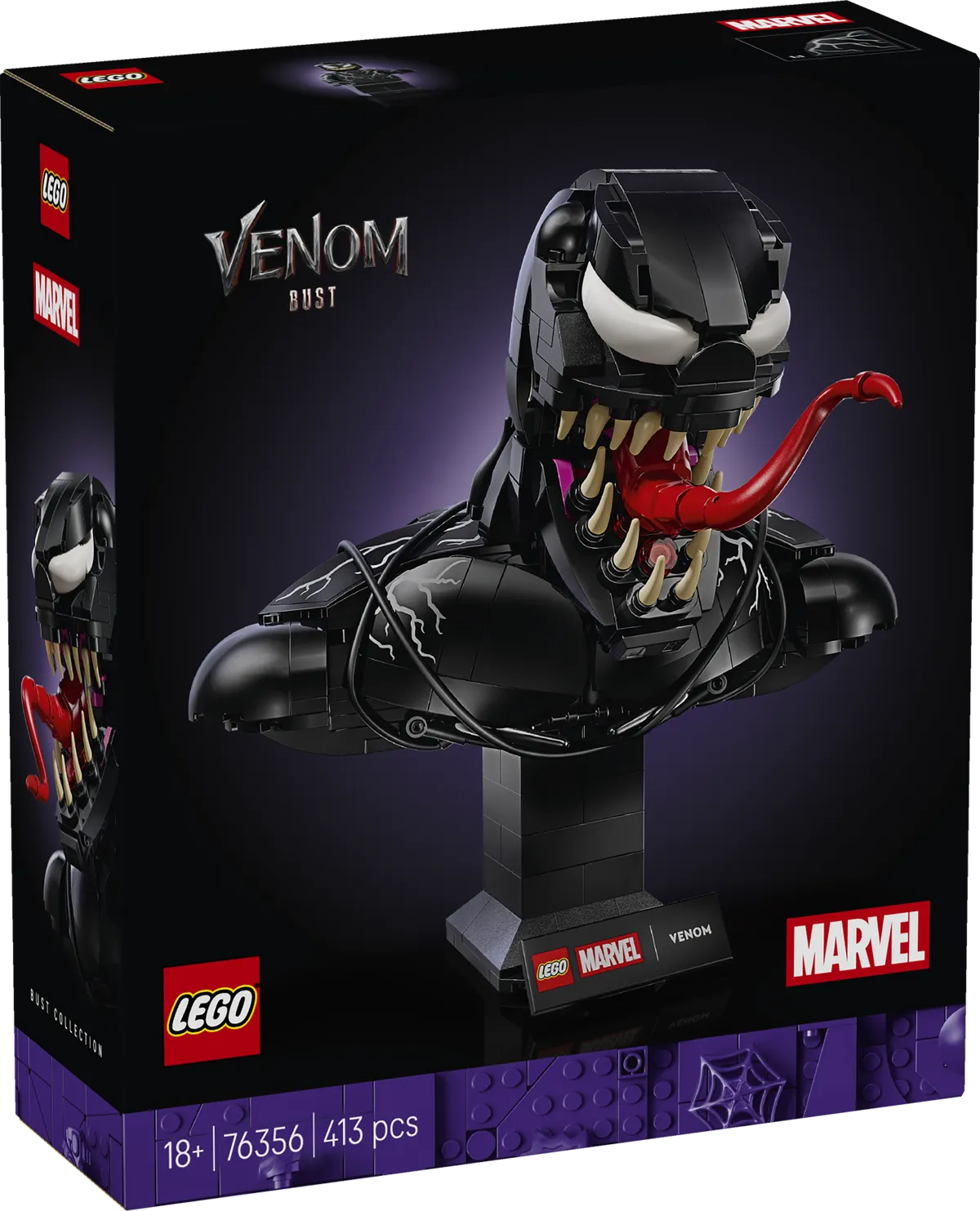 LEGO Venom Bust (76356) - Bild 5