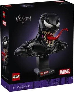 LEGO Venom Bust (76356) - afbeelding 1