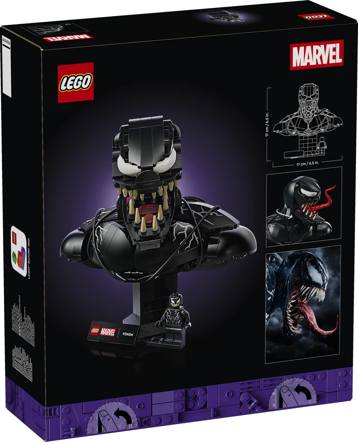 LEGO Venom Bust (76356) - Bild 20