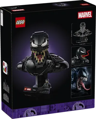Venom Bust von LEGO – Produktfoto 21 von 21