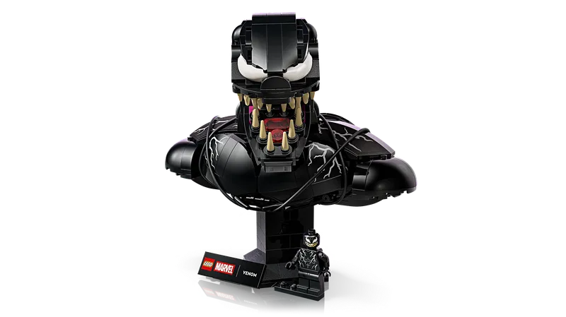 Venom Bust von LEGO – Produktfoto 4 von 21