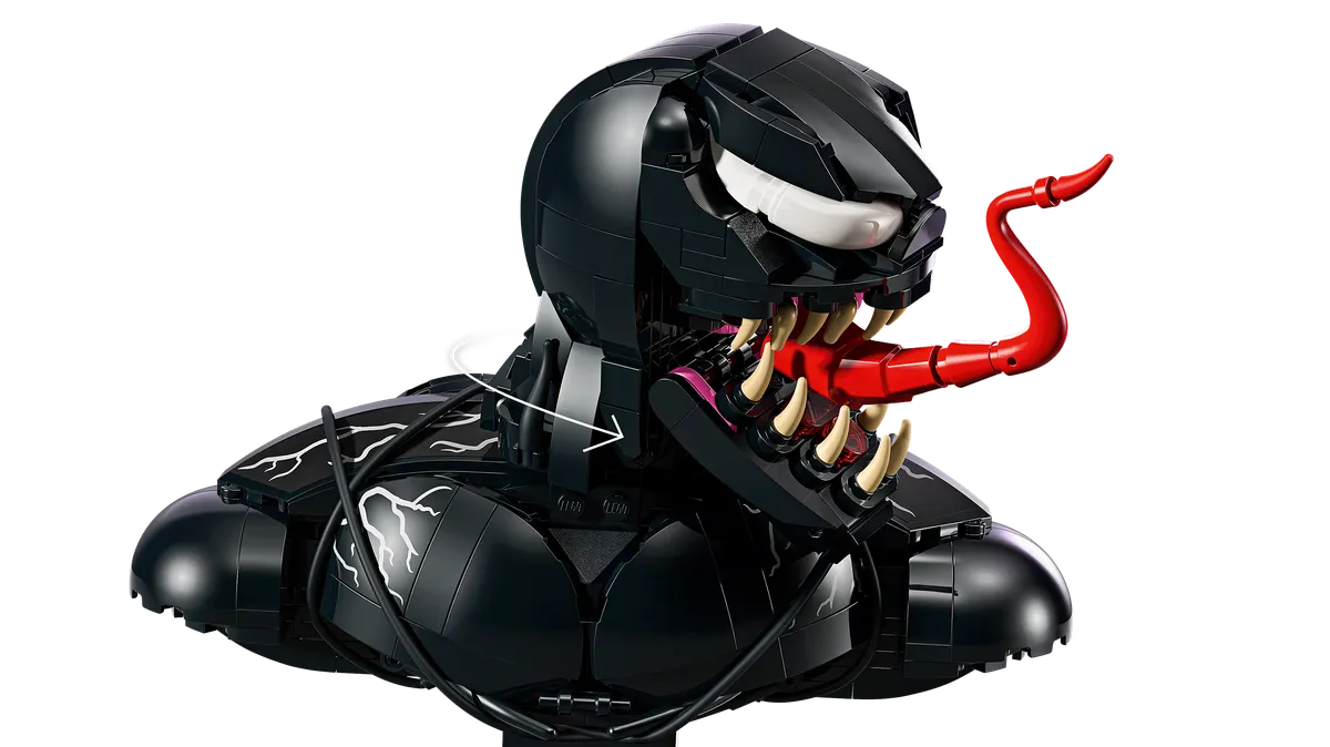 LEGO Venom Bust (76356) - Bild 3