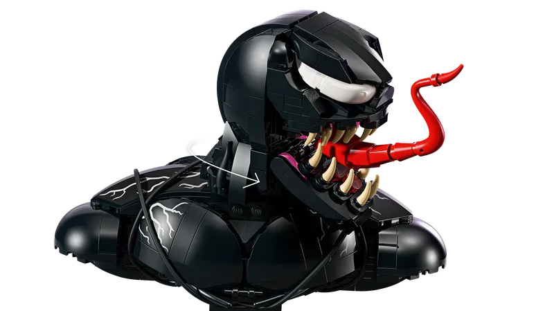 Venom Bust von LEGO – Produktfoto 5 von 21