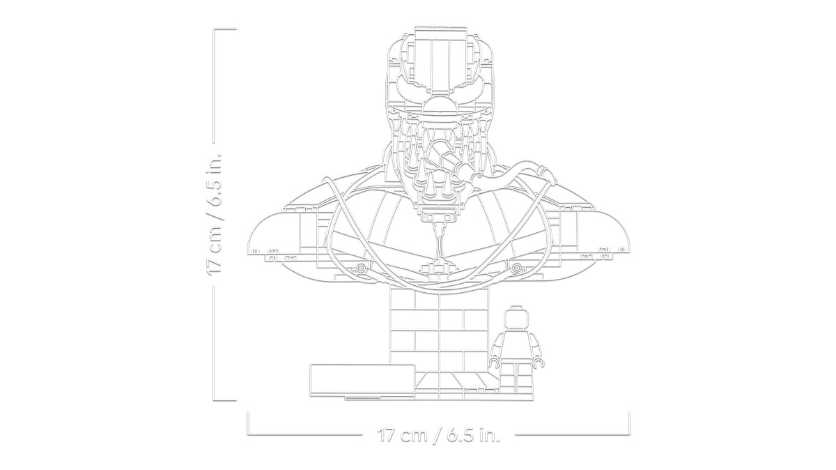 LEGO Venom Bust (76356) - Bild 4