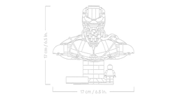 LEGO Venom Bust (76356) - afbeelding 5