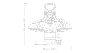 Venom Bust von LEGO – Produktfoto 6 von 21