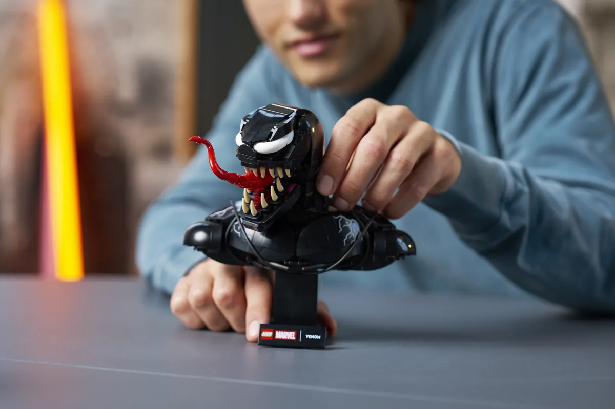 LEGO Venom Bust (76356) - Bild 8