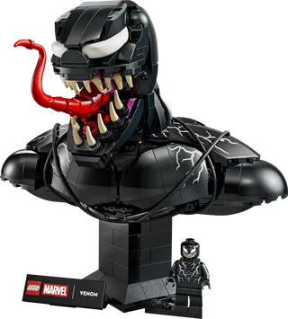 Venom Bust von LEGO – Produktfoto 1 von 21