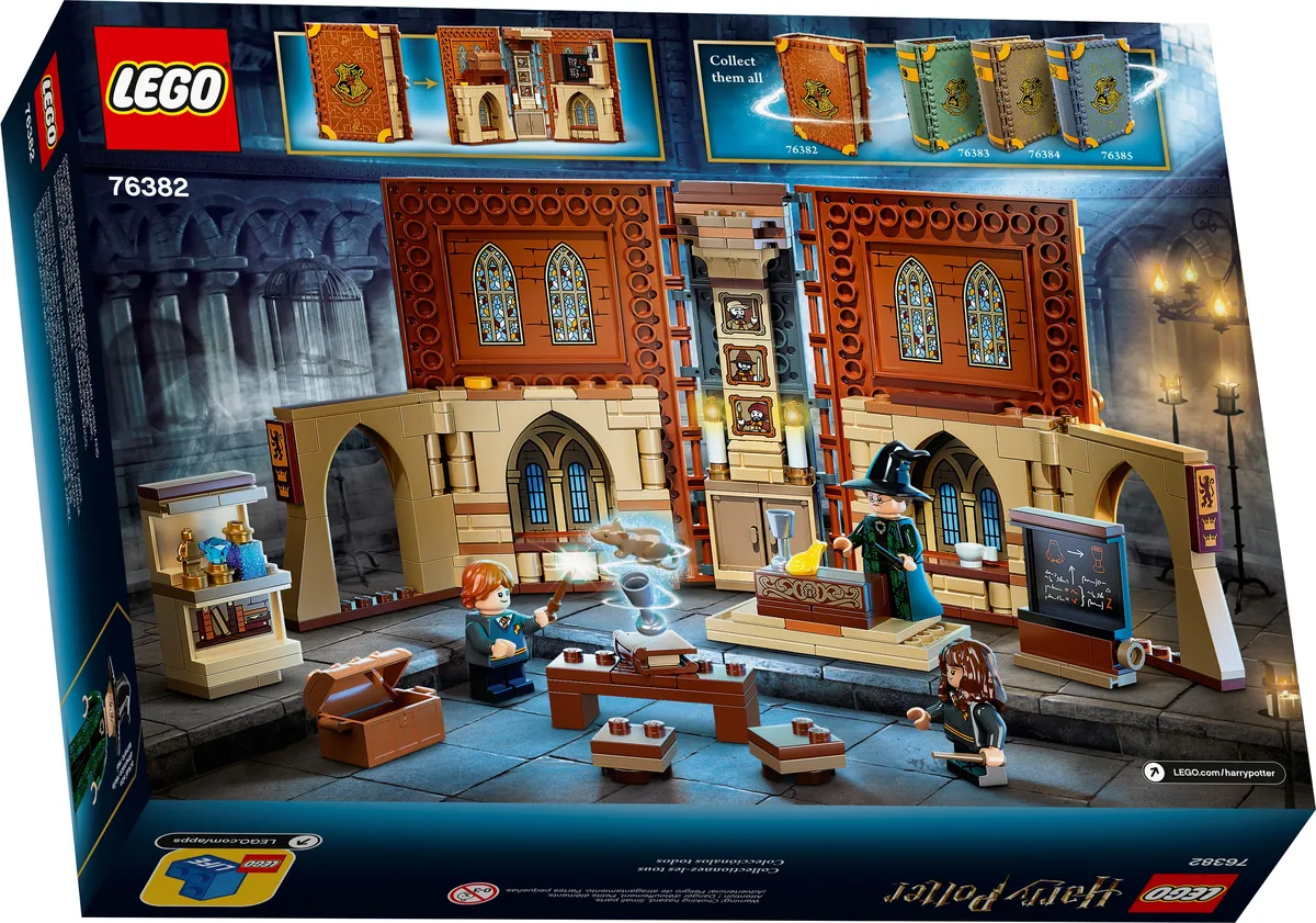 LEGO Hogwarts™ Moment: Transfiguration Class (76382) - Bild 9