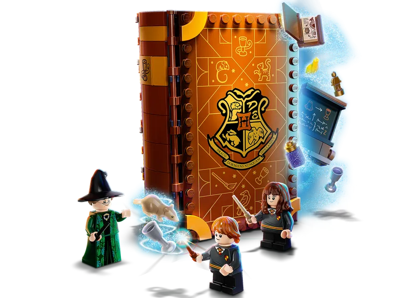 Hogwarts™ Moment: Transfiguration Class fra LEGO – produktbillede 4 af 14