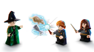 Hogwarts™ Moment: Transfiguration Class fra LEGO – produktbillede 6 af 14