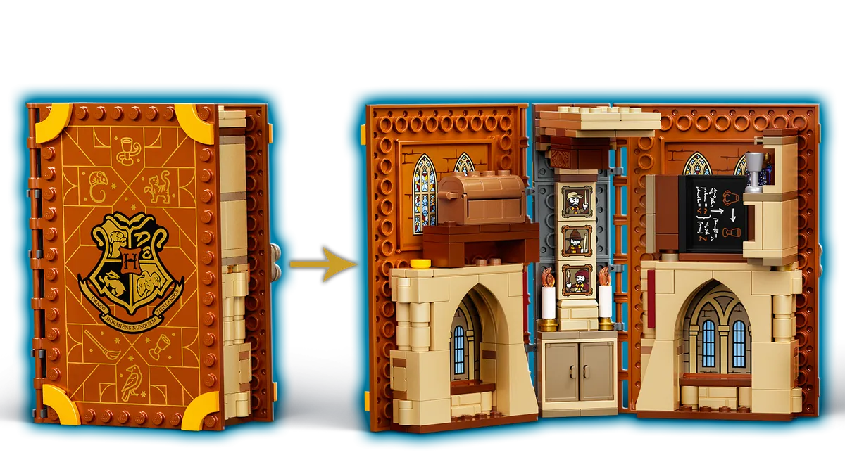 LEGO Hogwarts™ Moment: Transfiguration Class (76382) - Bild 4