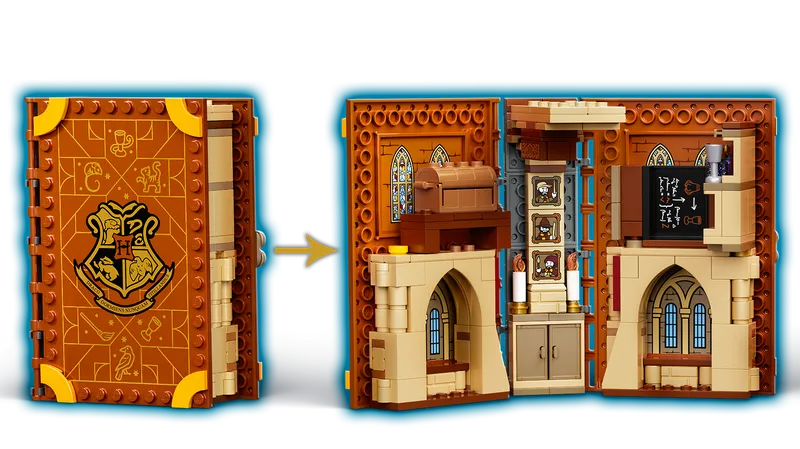 Hogwarts™ Moment: Transfiguration Class fra LEGO – produktbillede 7 af 14