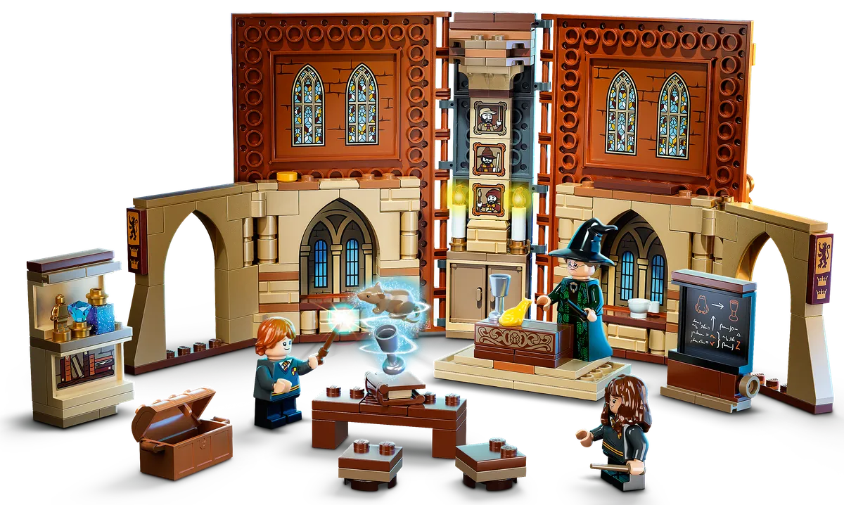 LEGO Hogwarts™ Moment: Transfiguration Class (76382) - Bild 5